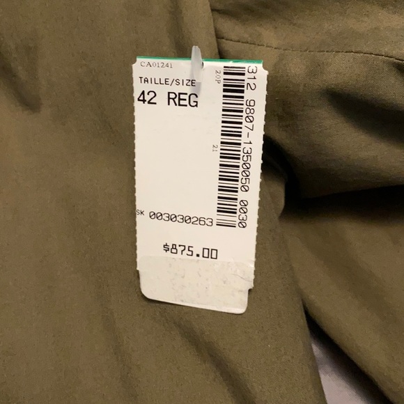 Brand new Acne Studios blazer. Size 42R. Very Rare - Picture 6 of 6